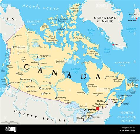 canada mapa.